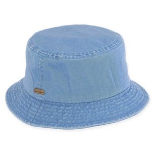 Denim Blue Bucket Hat